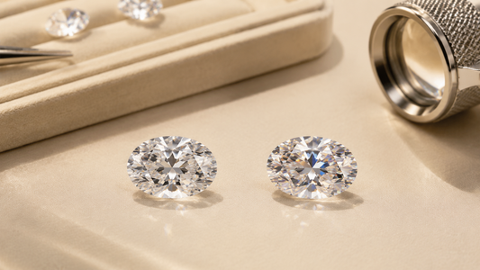 Lab-Grown Diamond vs. Moissanite: What Is the Difference?
