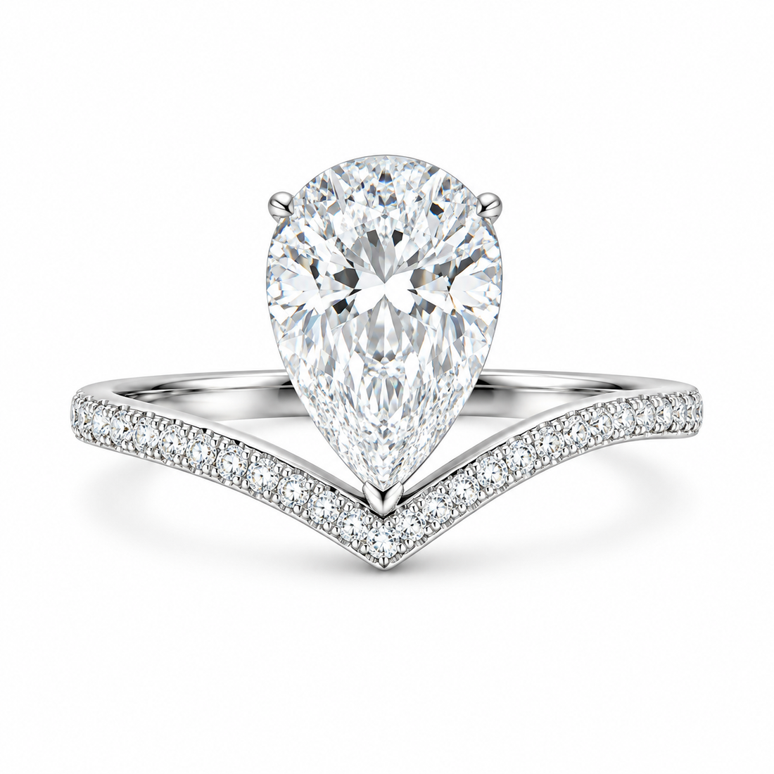 1 carat lab-grown diamond ring by MISSISSI for custom matching couple-ring inspiration