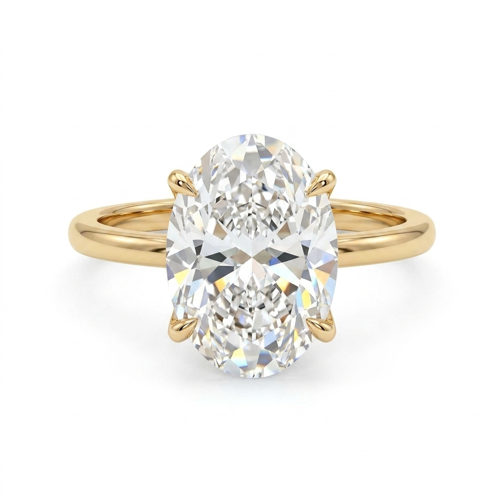 How Much Does a 5 Carat Lab-Grown Diamond Ring Cost in 2026?