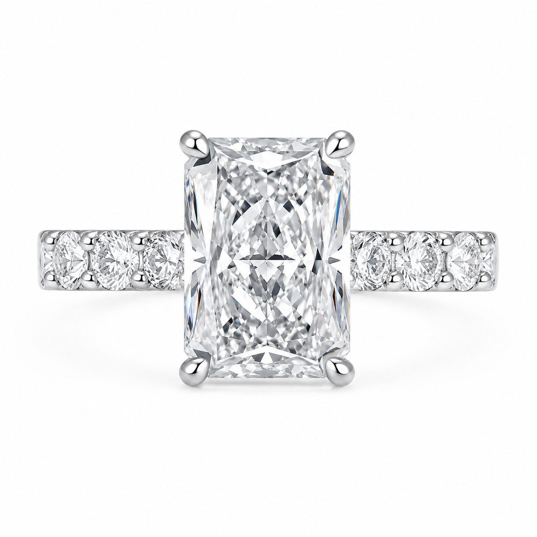 MISSISSI 6 carat diamond ring available in gold and platinum