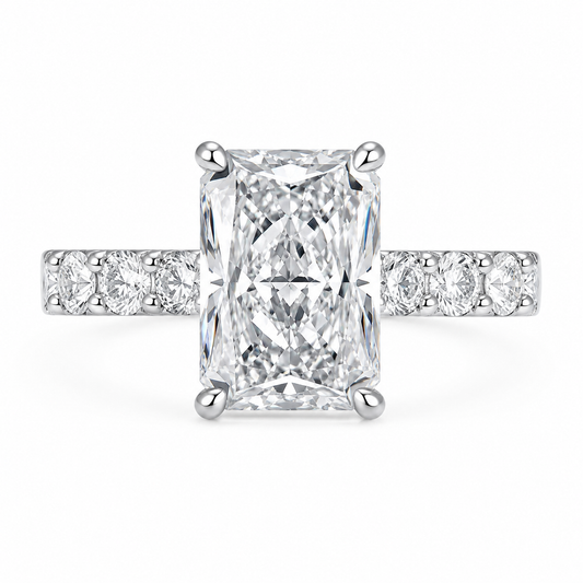 MISSISSI 6 carat diamond ring available in gold and platinum