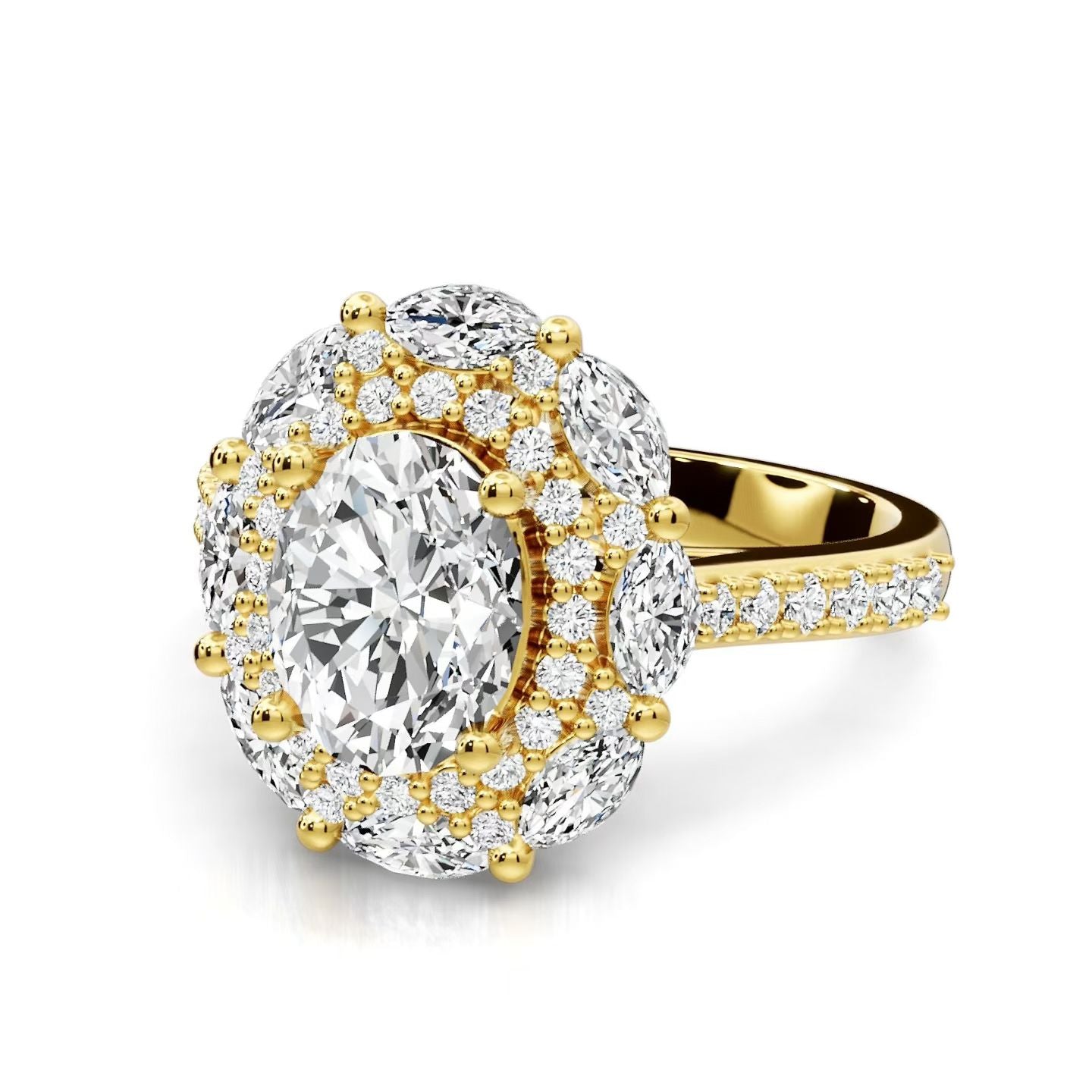 Luxury Diamond Wedding & Engagement Ring – Premium Fine Jewelry