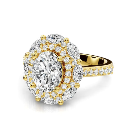 Luxury Diamond Wedding & Engagement Ring – Premium Fine Jewelry