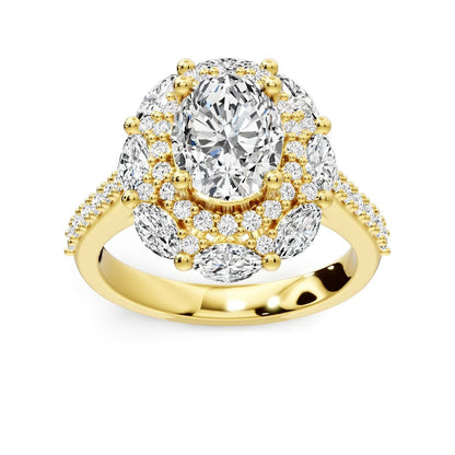 Luxury Diamond Wedding & Engagement Ring – Premium Fine Jewelry