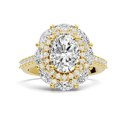 Luxury Diamond Wedding & Engagement Ring – Premium Fine Jewelry