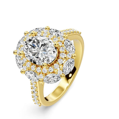 Luxury Diamond Wedding & Engagement Ring – Premium Fine Jewelry