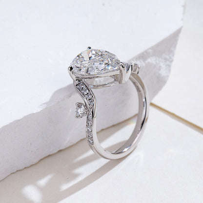 Luxury Heart-Shaped Diamond Ring | New Fashion Design, Elegant & Timeless