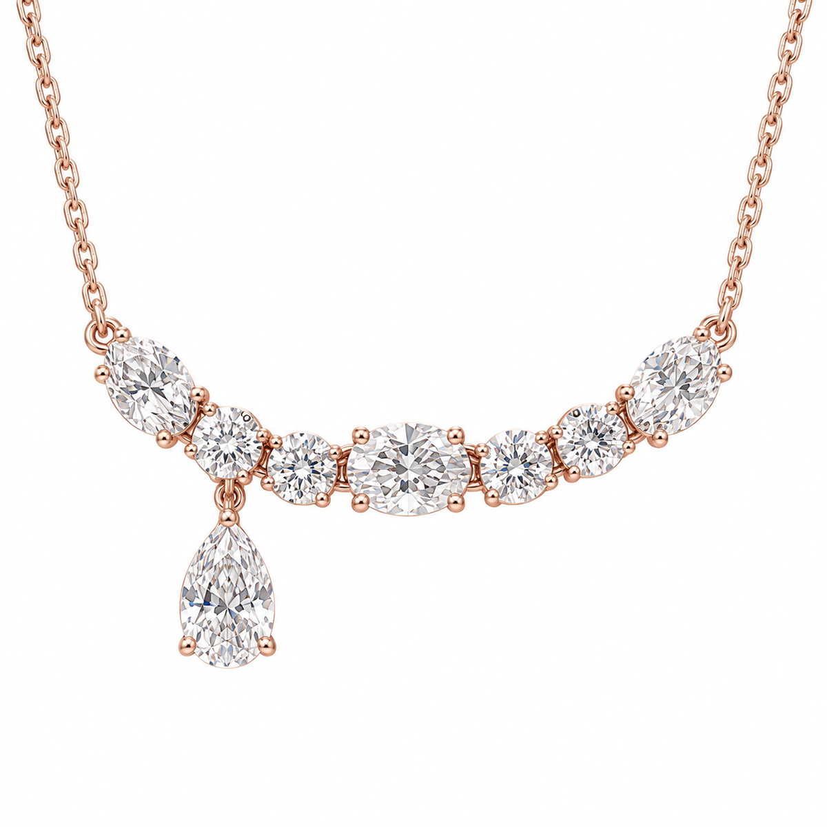 MISSISSI AA05 clean hero design visualization in pale rose-gold color; proportions illustrative