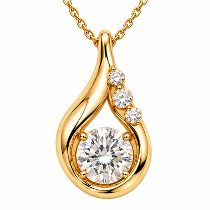 MISSISSI AA06 clean hero design visualization in yellow-gold color; proportions illustrative