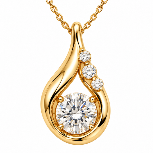 MISSISSI AA06 clean hero design visualization in yellow-gold color; proportions illustrative