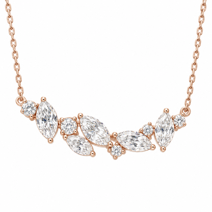 MISSISSI AA07 clean hero design visualization in pale rose-gold color; proportions illustrative