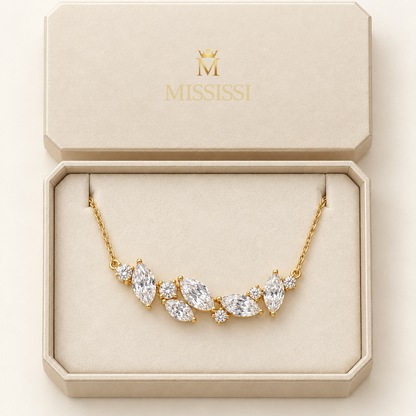 MISSISSI AA07 packaging study design visualization in yellow-gold color; proportions illustrative