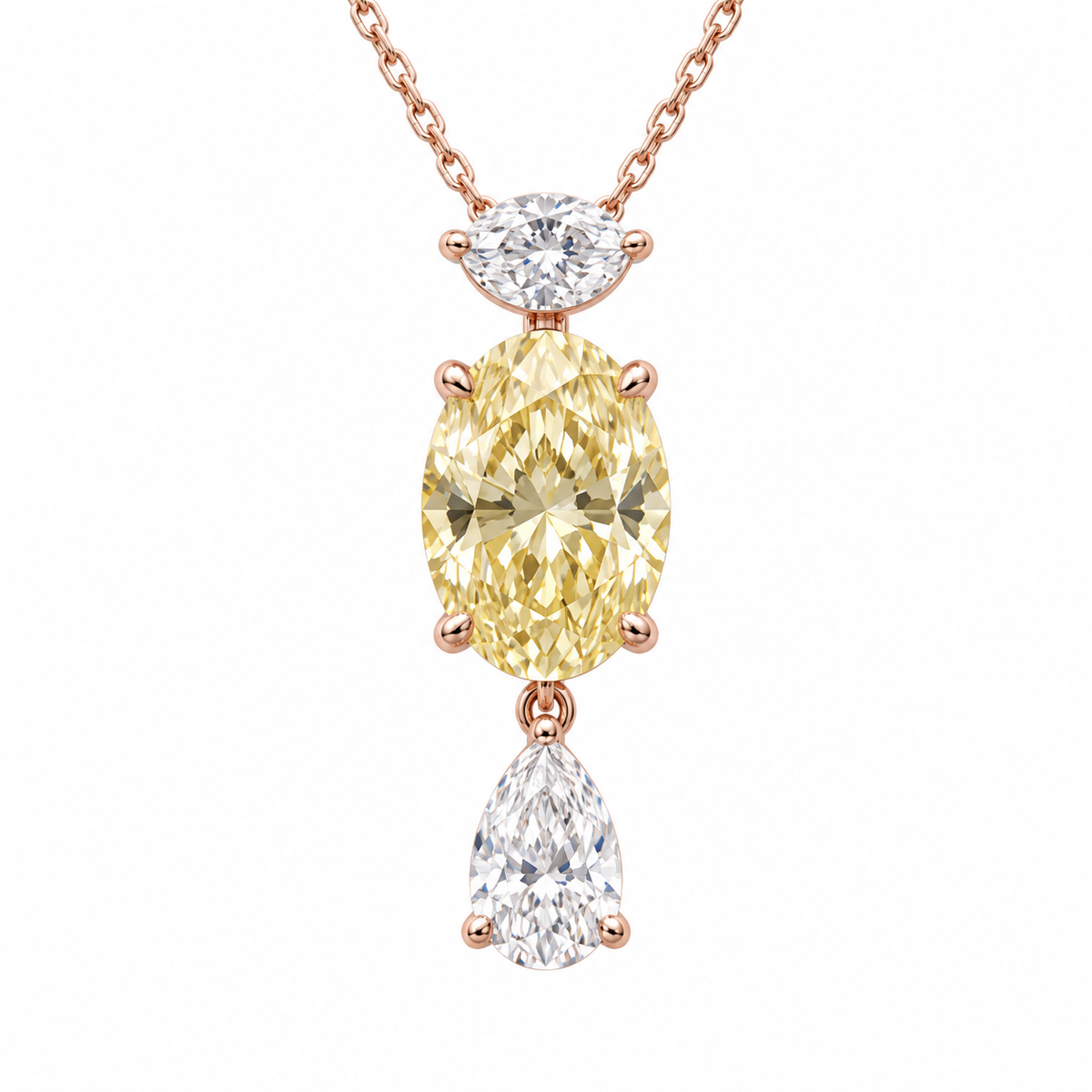 MISSISSI AA08 clean hero design visualization in pale rose-gold color; proportions illustrative