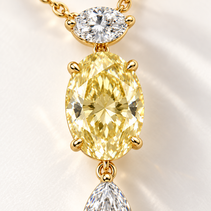 MISSISSI AA08 setting / joint macro design visualization in yellow-gold color; proportions illustrative