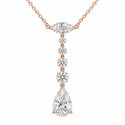 MISSISSI AA18 clean hero design visualization in pale rose-gold color; proportions illustrative