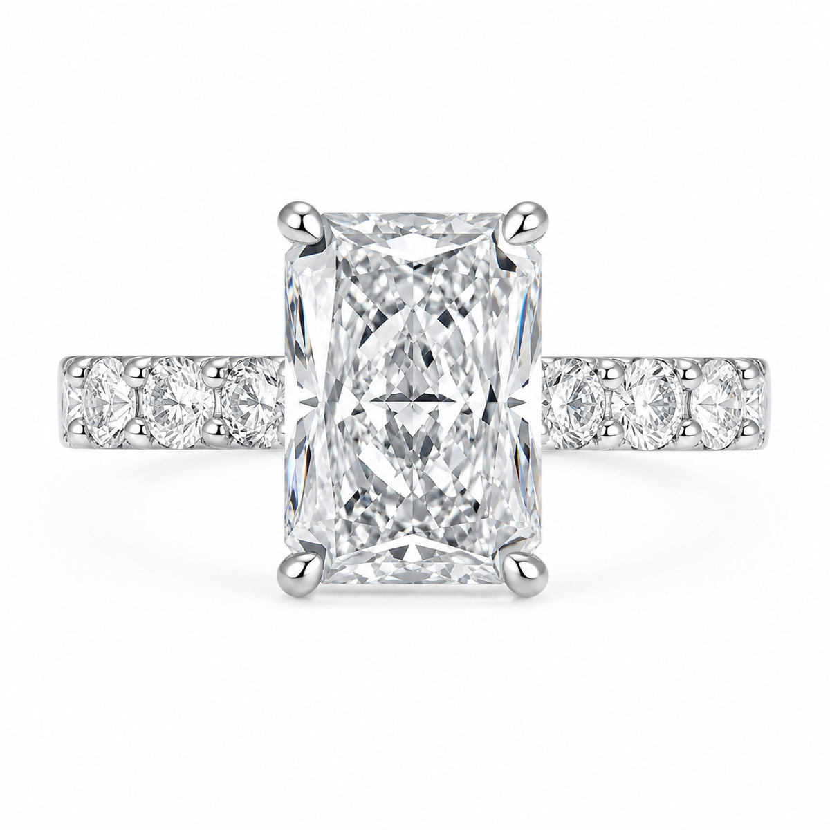 MISSISSI 6 carat diamond ring available in gold and platinum