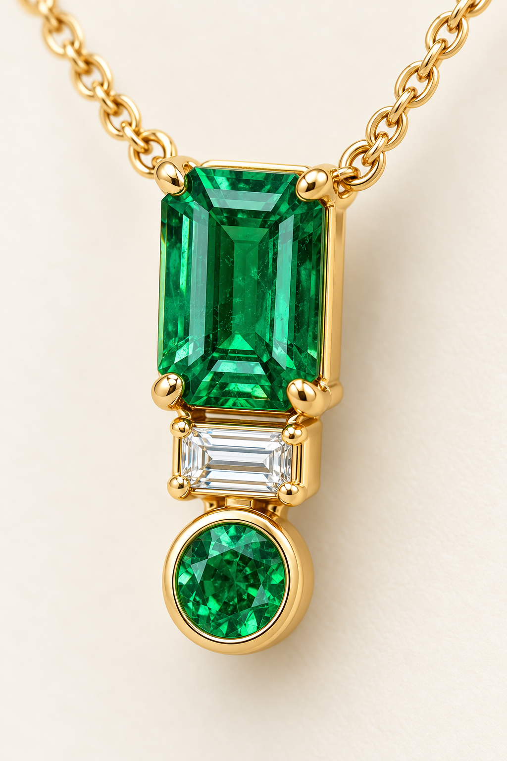 MISSISSI EM10 yellow gold detail design visualization