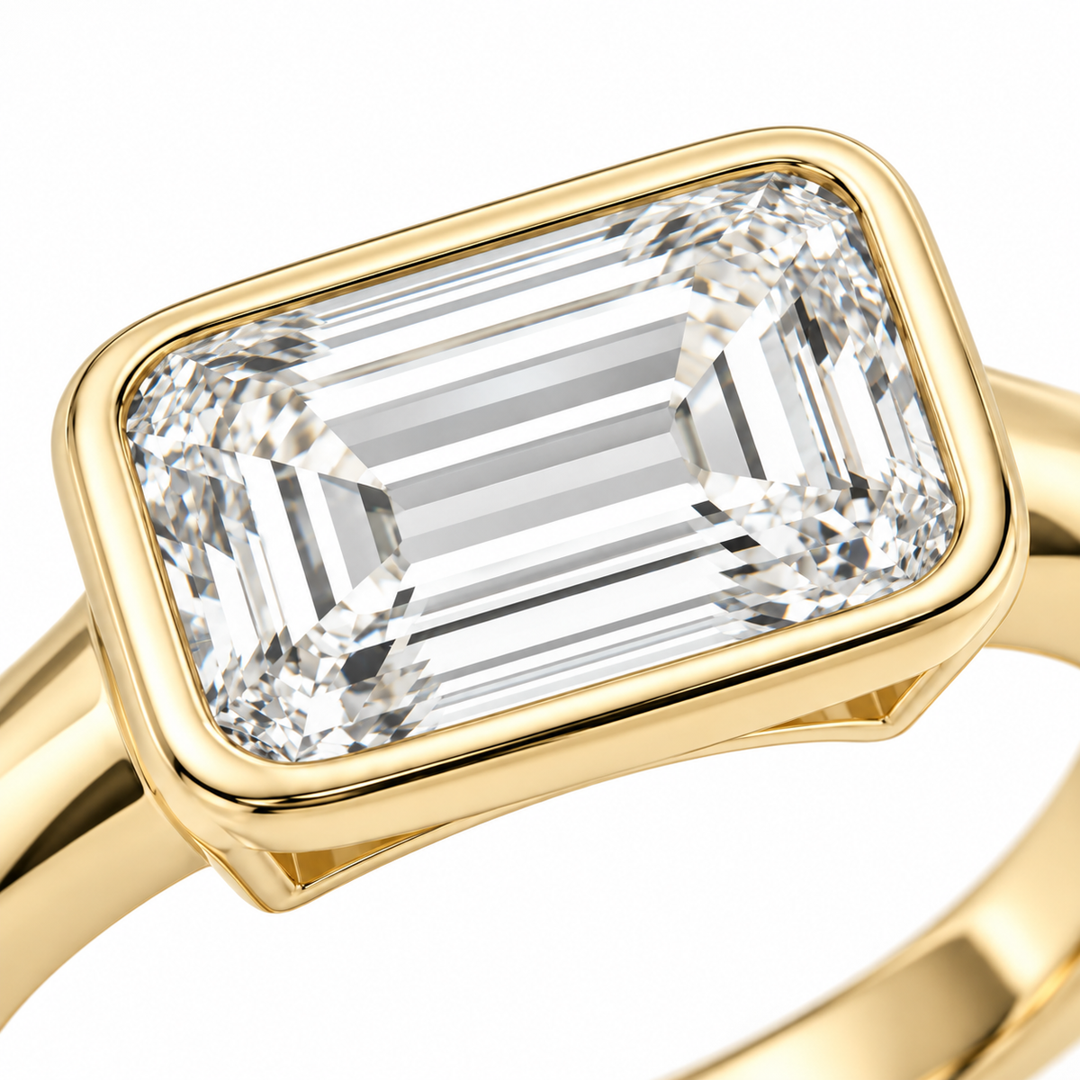 MISSISSI horizon east west ring macro view.