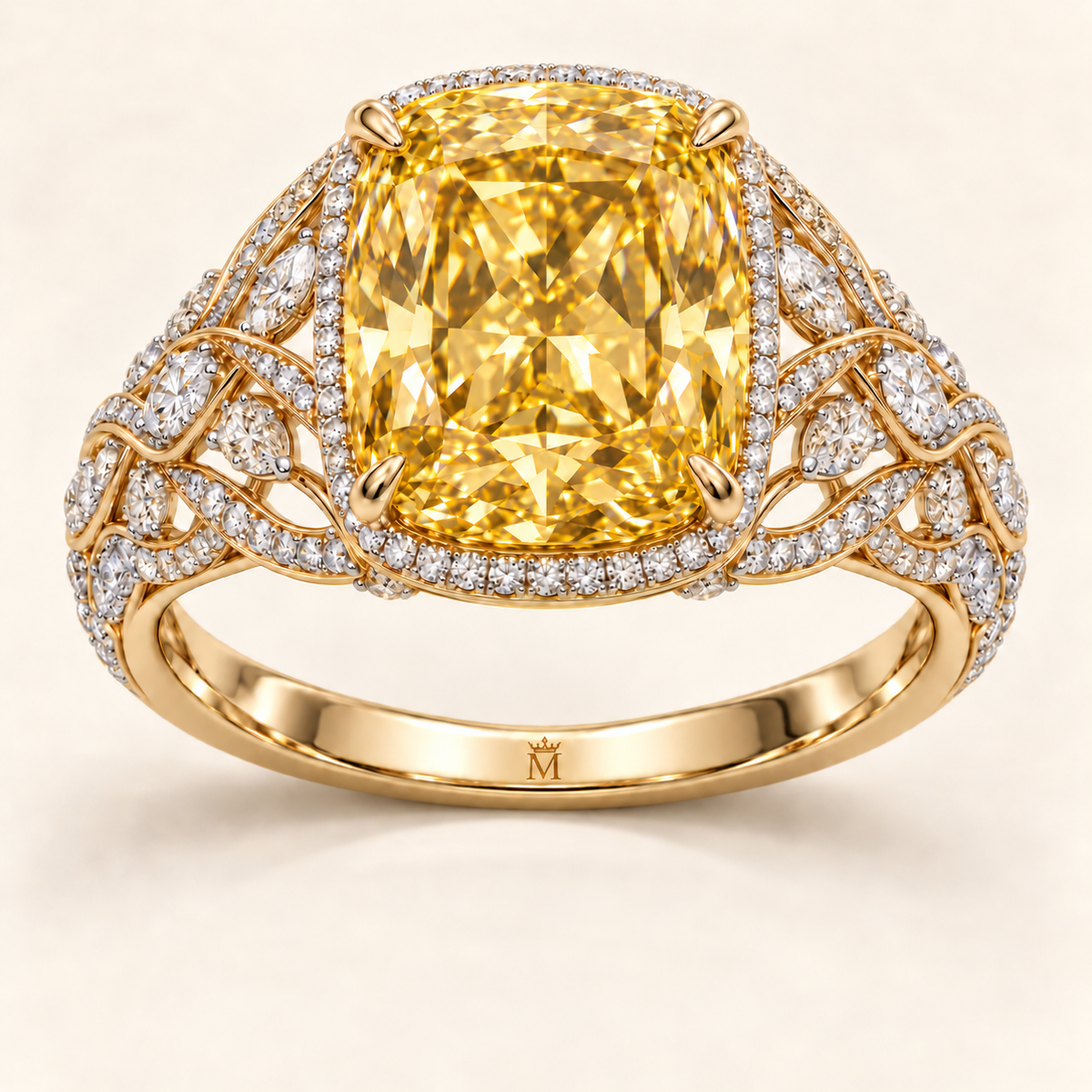 Golden Lattice front view