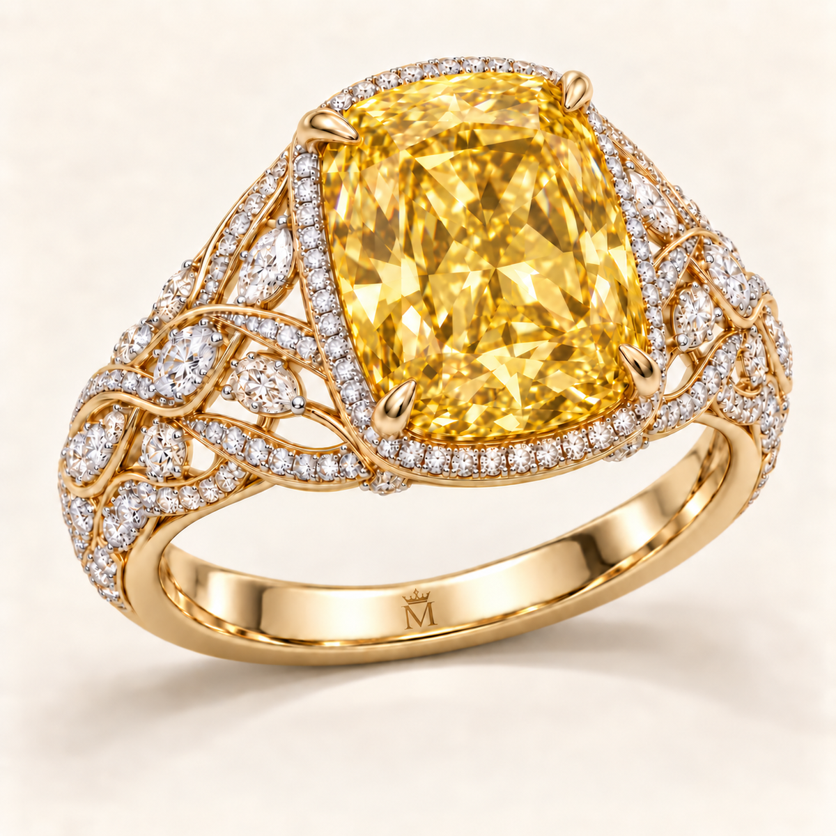 Golden Lattice angled view