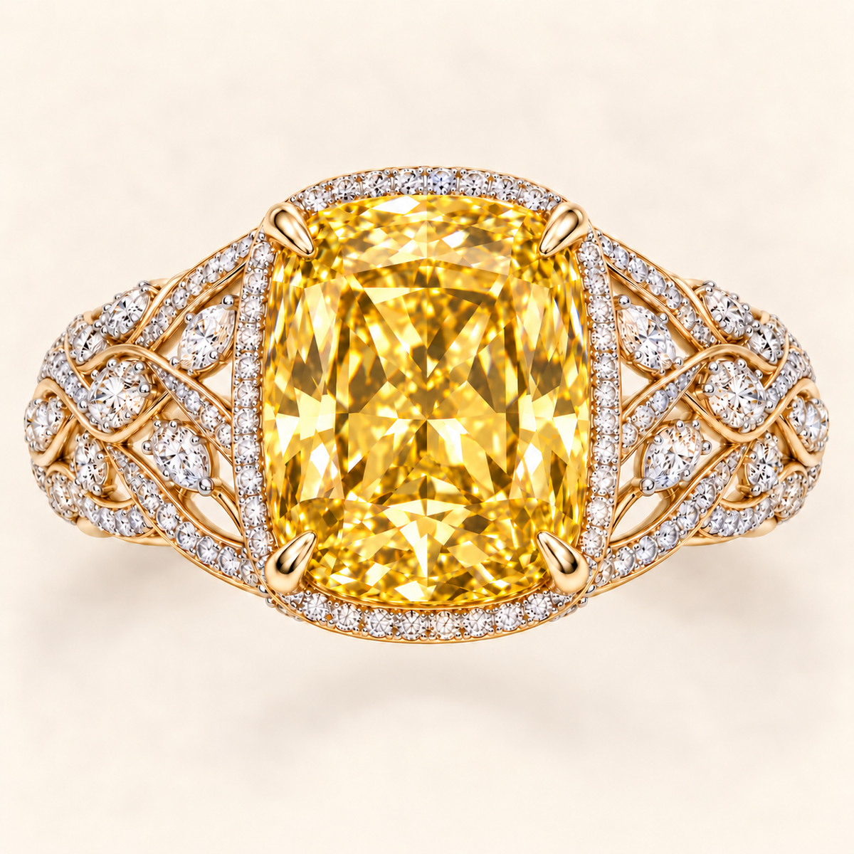 Golden Lattice setting detail
