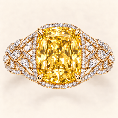 Golden Lattice setting detail