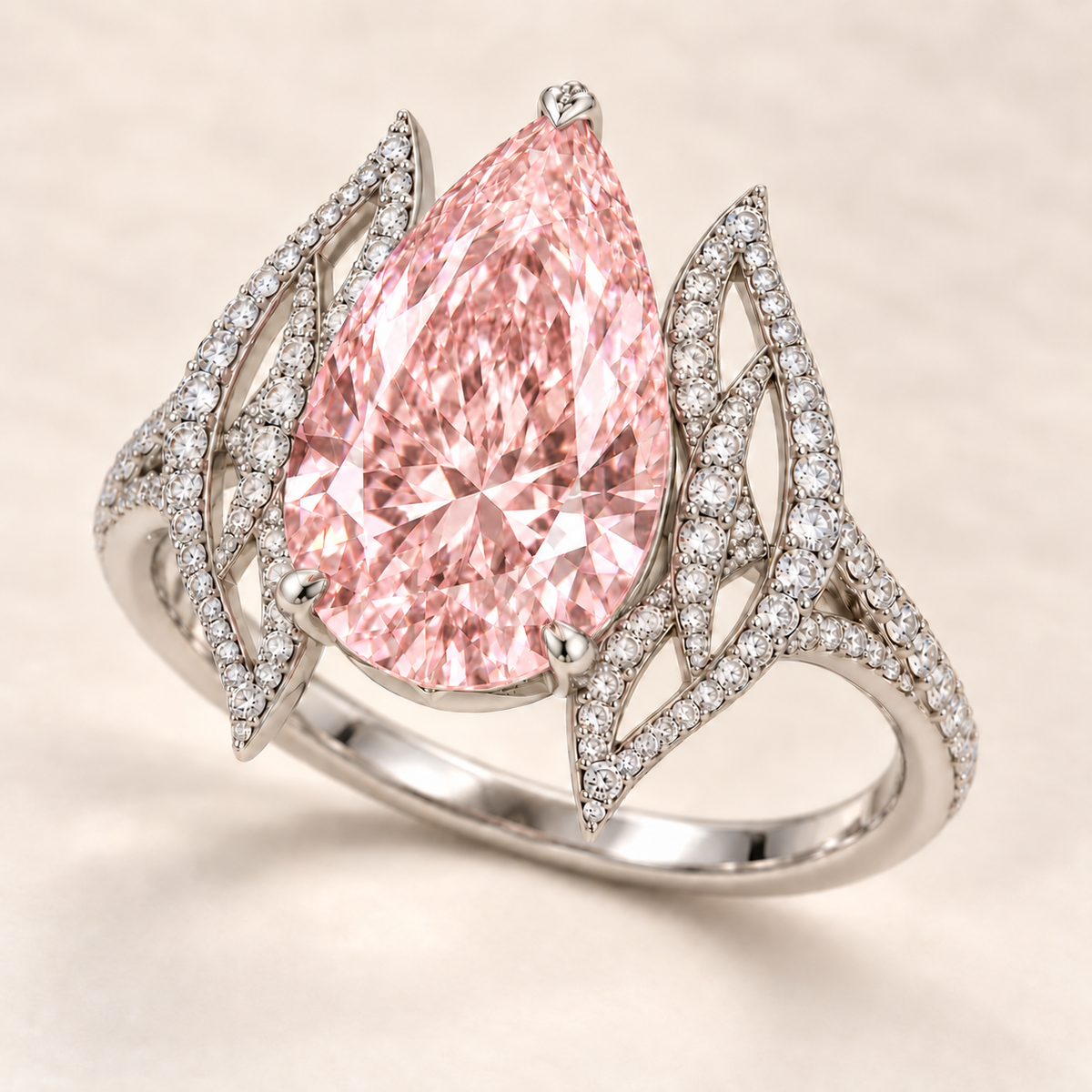 Blush Ogive angled view