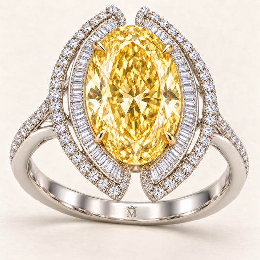 Golden Aureole front view