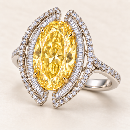 Golden Aureole angled view