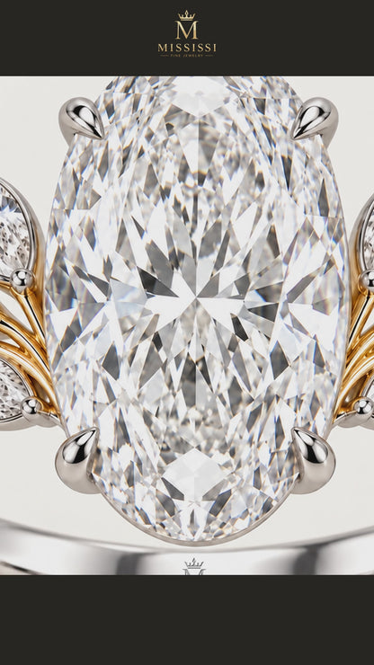 MISSISSI R019-ICE-CORSAGE-6-CT-OVAL — 12-second design film with English narration and captions — Remaining Collection Batch 1