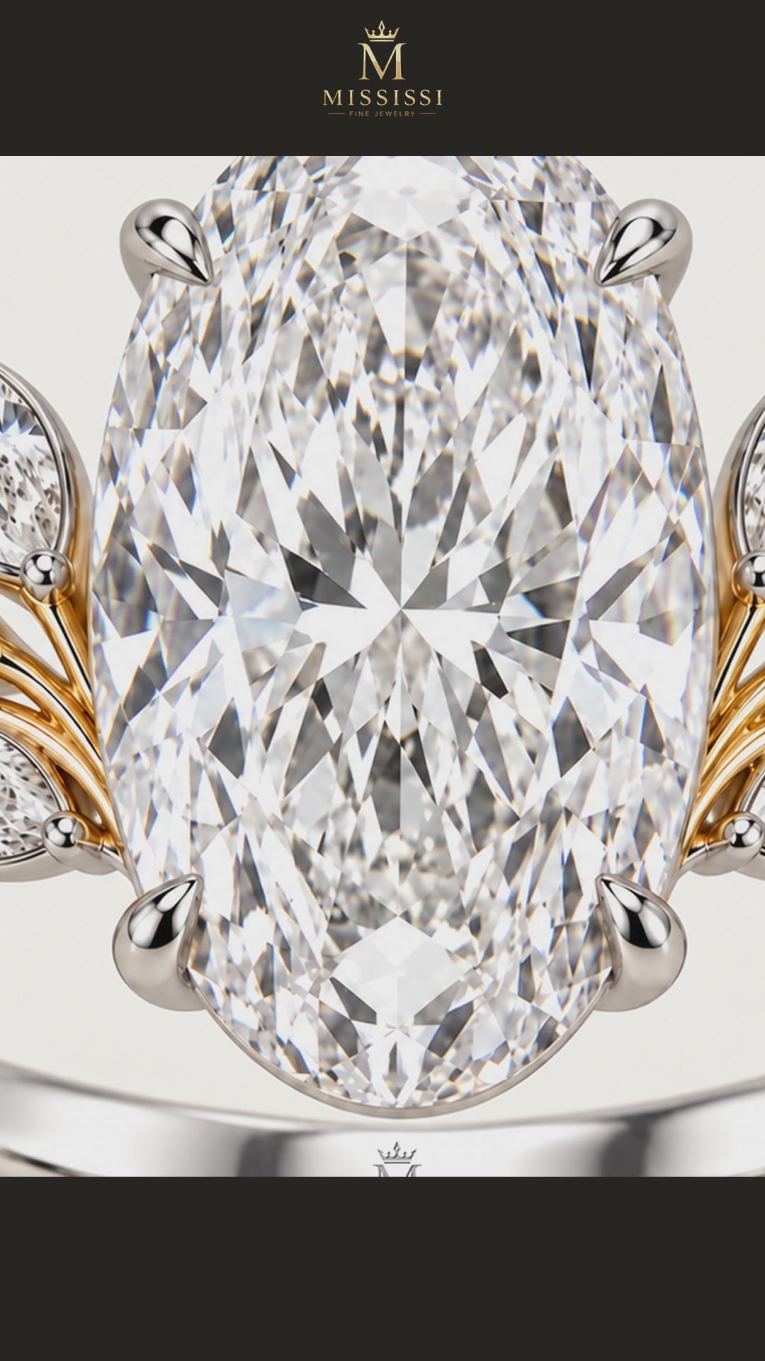 MISSISSI R019-ICE-CORSAGE-6-CT-OVAL — 12-second design film with English narration and captions — Remaining Collection Batch 1