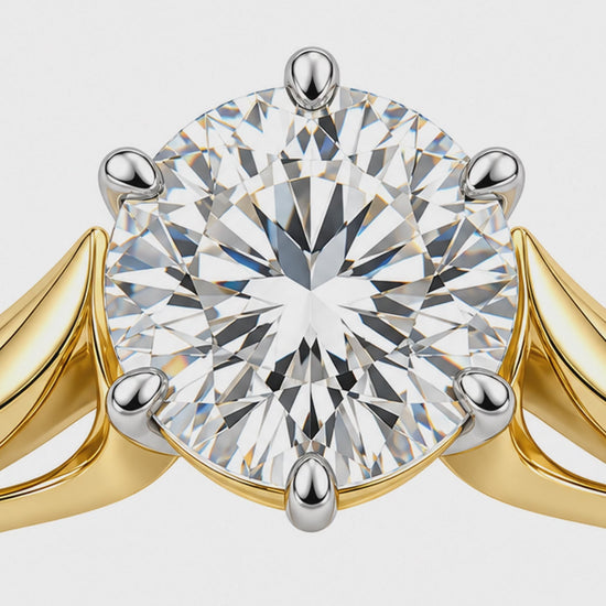 MISSISSI R048-ARCFORM-5-CARAT-ROUND — 12-second design film with English narration and captions — Remaining Collection Batch 3
