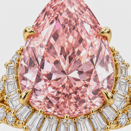 MISSISSI R057-BLUSH-TIDAL-CROWN-8-CT-PINK-PEAR — 12-second design film with English narration and captions — Remaining Collection Batch 3