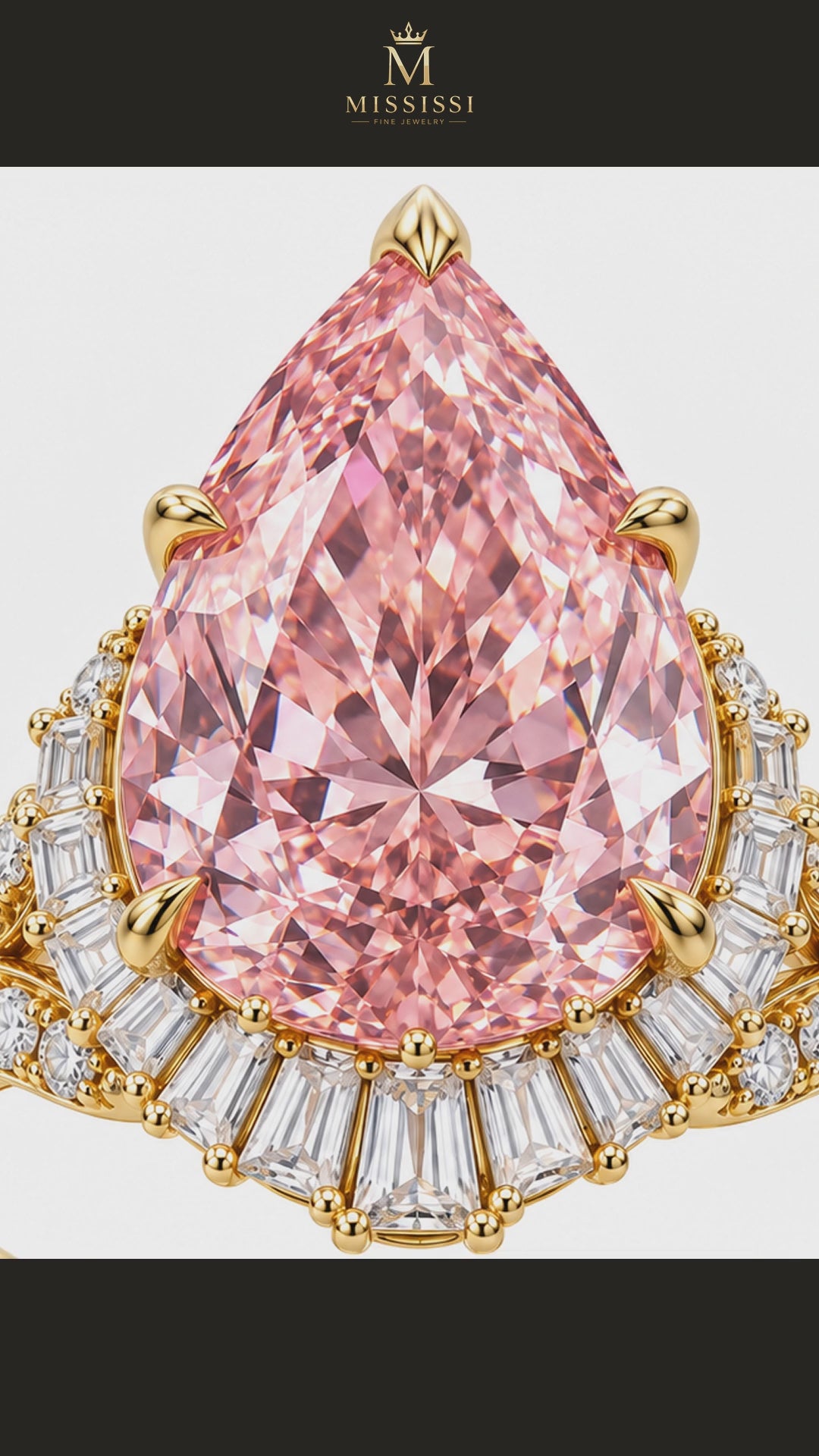 MISSISSI R057-BLUSH-TIDAL-CROWN-8-CT-PINK-PEAR — 12-second design film with English narration and captions — Remaining Collection Batch 3