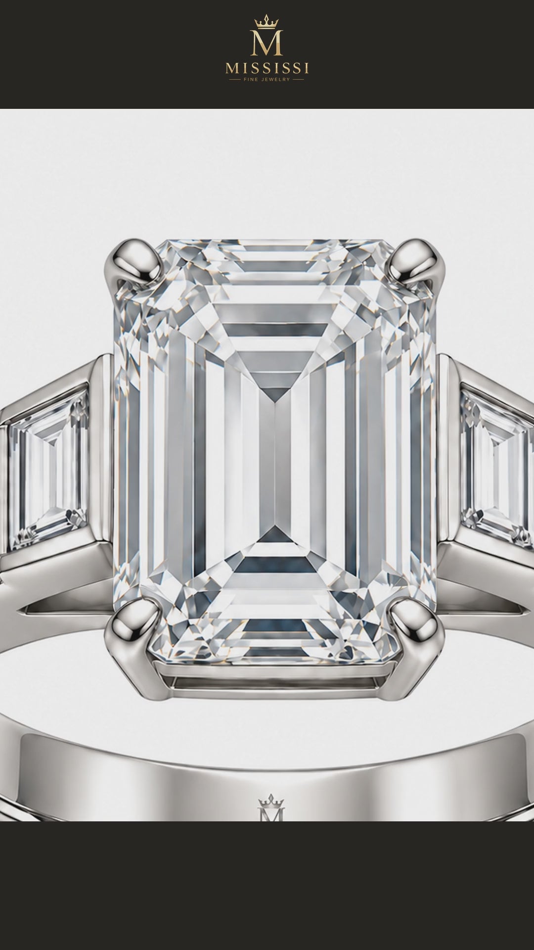 MISSISSI R050-STEP-CADENCE-8-CT-EMERALD-CUT — 12-second design film with English narration and captions — Remaining Collection Batch 3