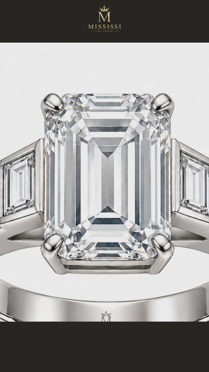 MISSISSI R050-STEP-CADENCE-8-CT-EMERALD-CUT — 12-second design film with English narration and captions — Remaining Collection Batch 3
