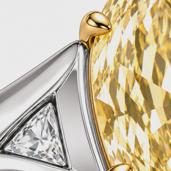MISSISSI R040-AUREATE-WINGS-8-CT-YELLOW-MARQUISE — 12-second design film with English narration and captions — Remaining Collection Batch 2