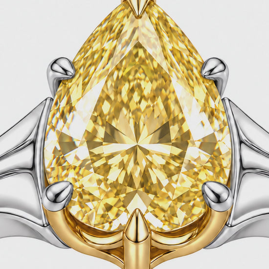 MISSISSI R043-AURIC-FLOW-7-CT-YELLOW-PEAR — 12-second design film with English narration and captions — Remaining Collection Batch 3