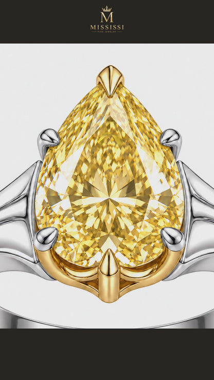 MISSISSI R043-AURIC-FLOW-7-CT-YELLOW-PEAR — 12-second design film with English narration and captions — Remaining Collection Batch 3