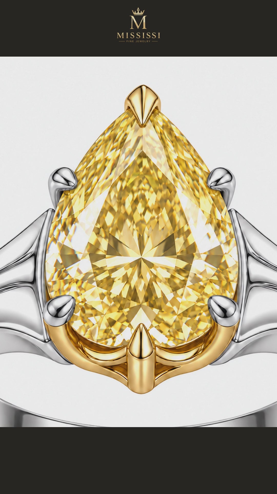 MISSISSI R043-AURIC-FLOW-7-CT-YELLOW-PEAR — 12-second design film with English narration and captions — Remaining Collection Batch 3