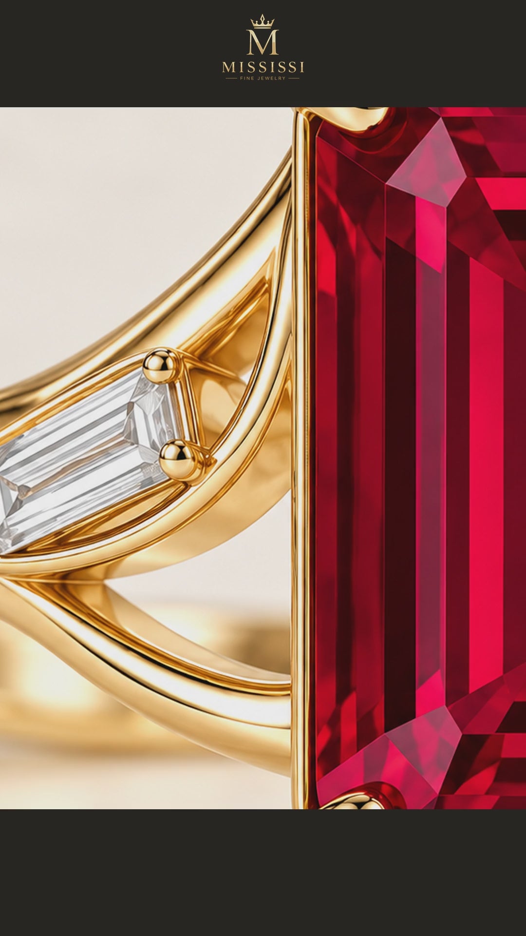 MISSISSI R004-H26-RR01-CRIMSON-RIBBON — 12-second design film with English narration and captions — Remaining Collection Batch 1