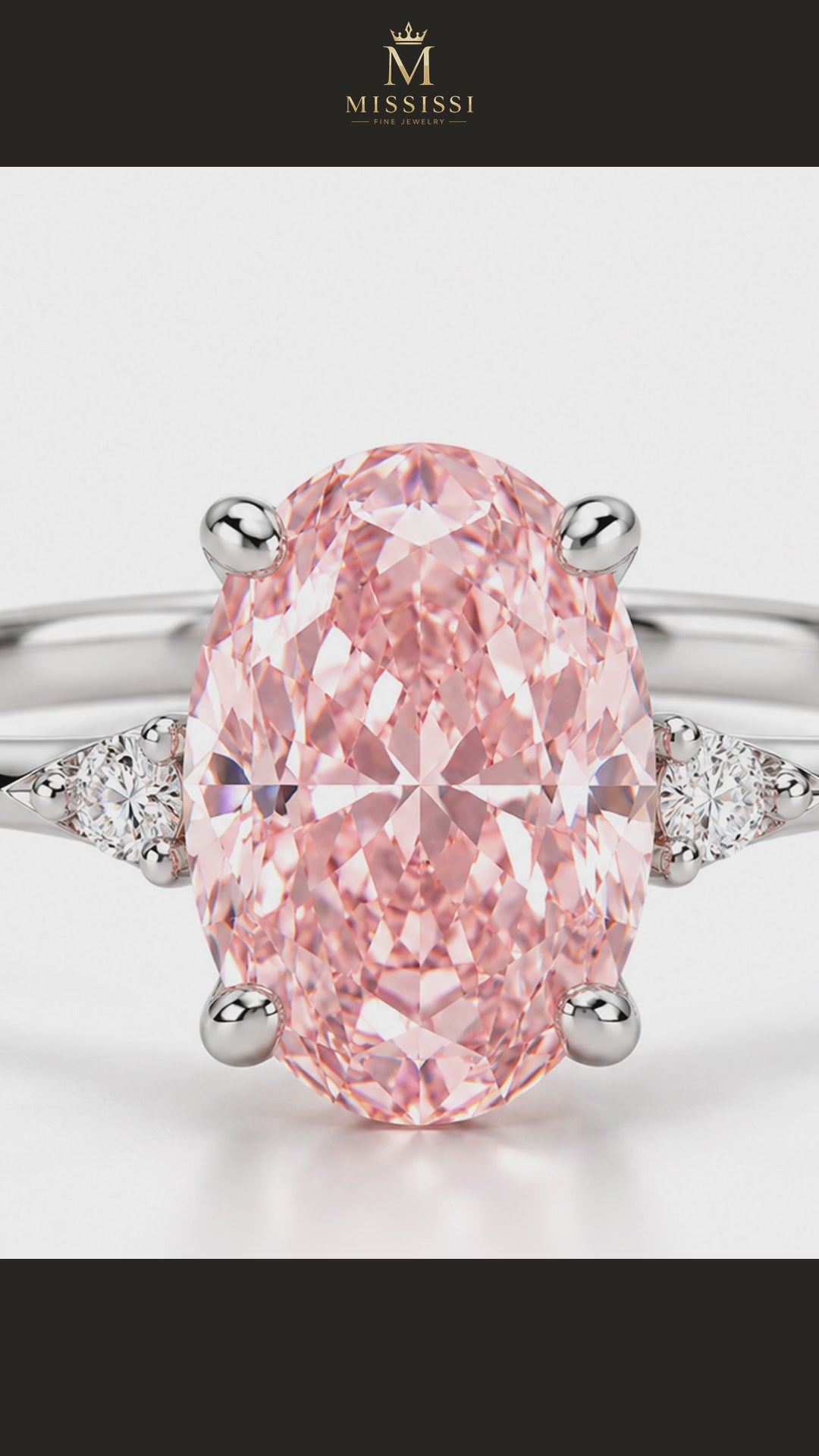 MISSISSI R086-ROSEWHISPER-OVAL-PINK — 12-second design film, English narration and captions — overnight-128-20261014