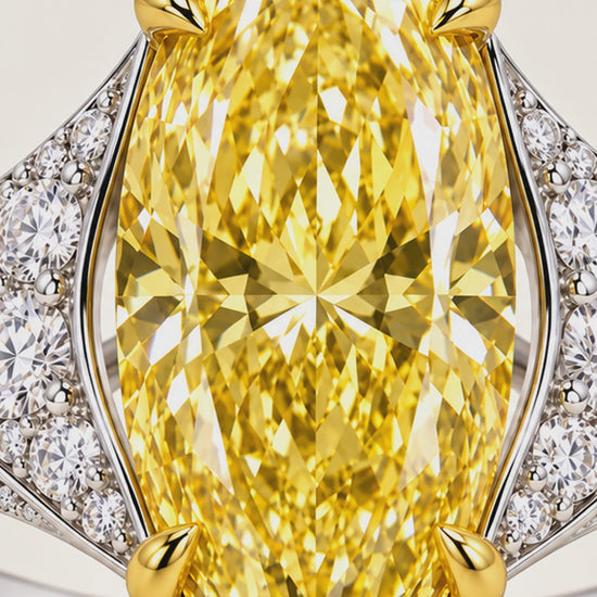 MISSISSI R018-HONEY-SAIL-6-CT-YELLOW-MARQUISE — 12-second design film with English narration and captions — Remaining Collection Batch 1
