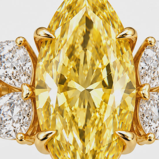 MISSISSI R013-CITRON-MARQUISE-BALLET-9-CT-YELLOW-MARQUISE — 12-second design film with English narration and captions — Remaining Collection Batch 1