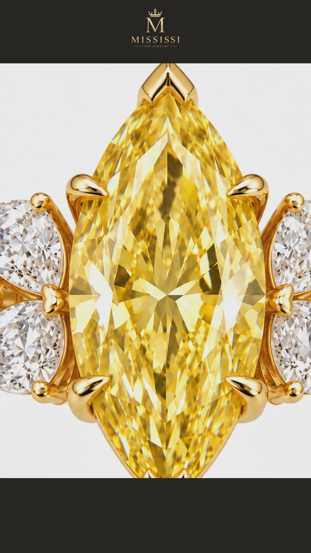 MISSISSI R013-CITRON-MARQUISE-BALLET-9-CT-YELLOW-MARQUISE — 12-second design film with English narration and captions — Remaining Collection Batch 1