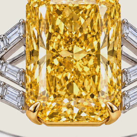 MISSISSI R017-GOLDEN-CHEVRON-6-CT-YELLOW-RADIANT — 12-second design film with English narration and captions — Remaining Collection Batch 1