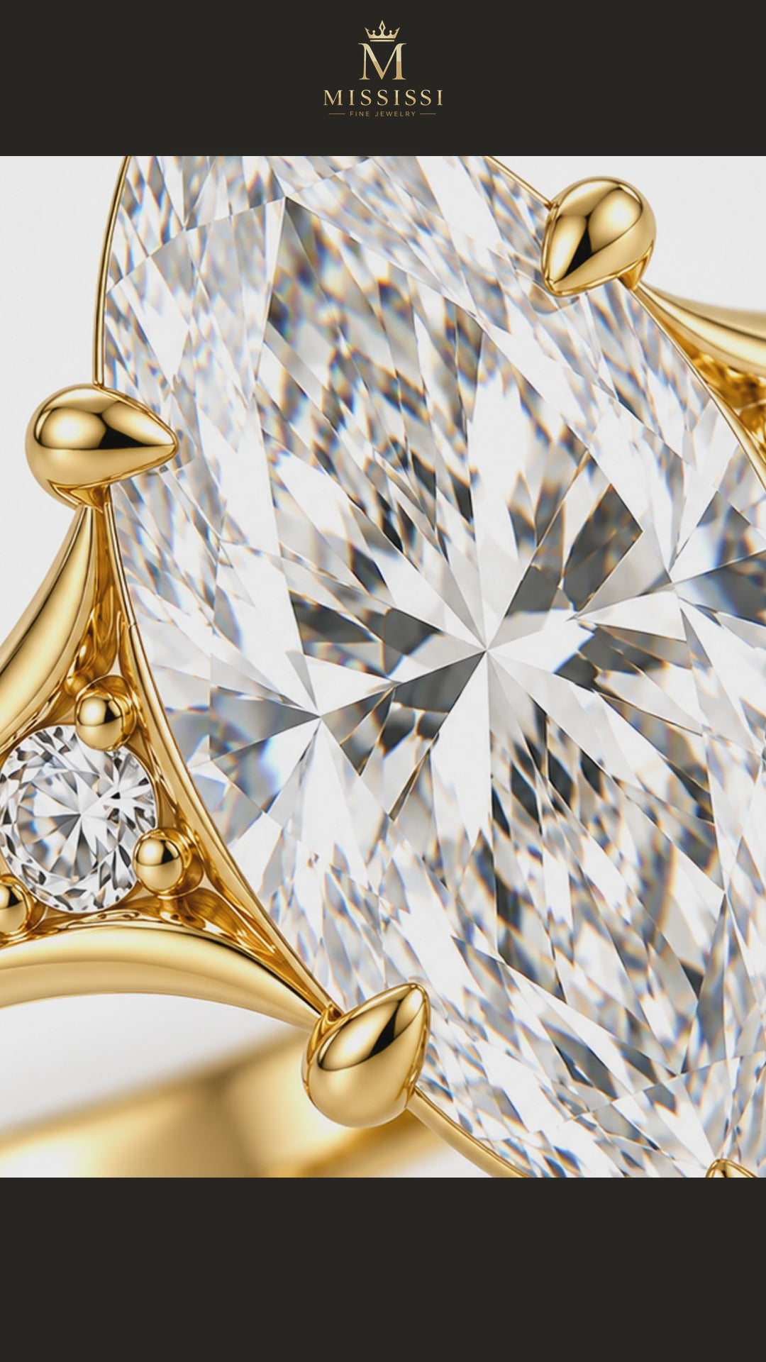 MISSISSI R009-U01-2CT-MARQUISE — 12-second design film with English narration and captions — Remaining Collection Batch 1