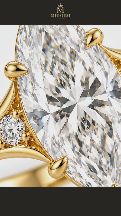 MISSISSI R009-U01-2CT-MARQUISE — 12-second design film with English narration and captions — Remaining Collection Batch 1