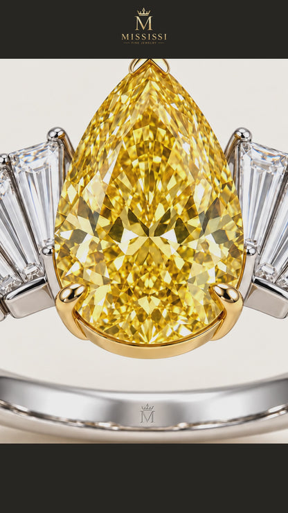 MISSISSI R022-SOLAR-PLEAT-6-CT-YELLOW-PEAR — 12-second design film with English narration and captions — Remaining Collection Batch 2