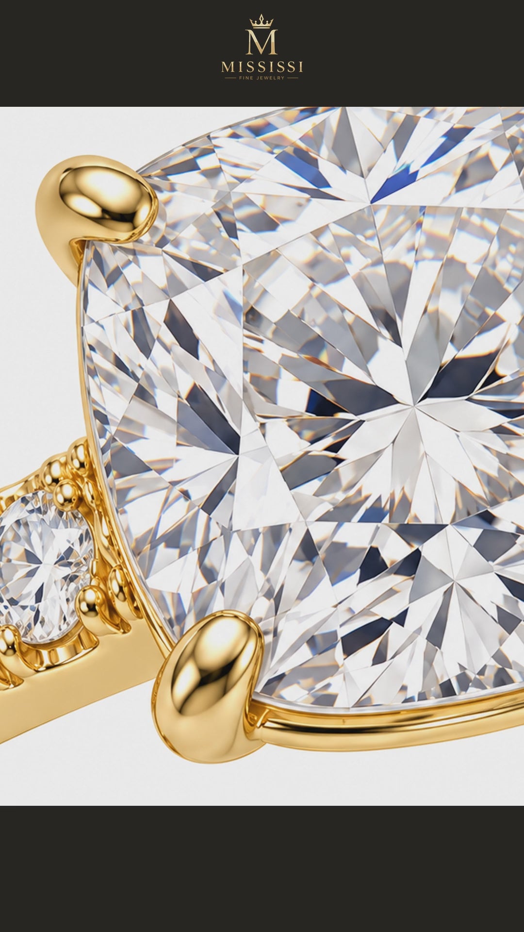 MISSISSI R028-T17-CUSHION-CUT — 12-second design film with English narration and captions — Remaining Collection Batch 2